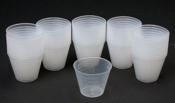 Great Planes Epoxy Mixing Cups (50)